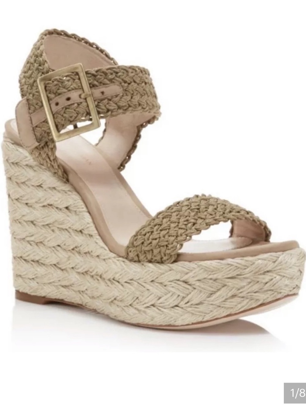 Stuart Weitzman Alex Wedge Sandal